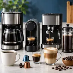 Selecting a Coffee Maker That Fits Your Daily Routine