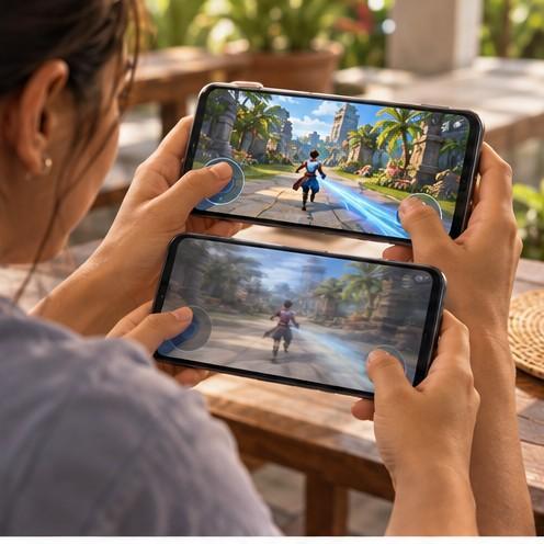 Choosing a Smartphone for Mobile Gaming